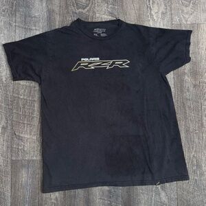 RZR Black T-Shirt for Men